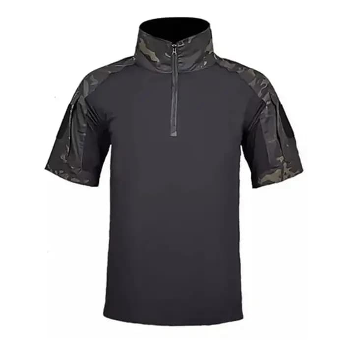 Camo à manches courtes pour hommes
