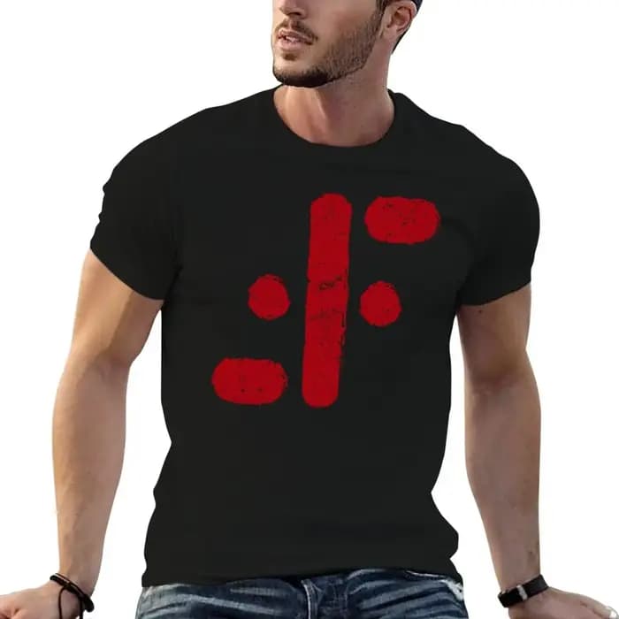 T-shirt The Visitors pour hommes, t-shirts décontractés, t-shirts de créateur, t-shirt anime