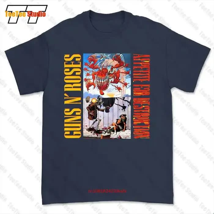 T-shirt Guns N trash Appetite For Destruction, T-shirt N5MD