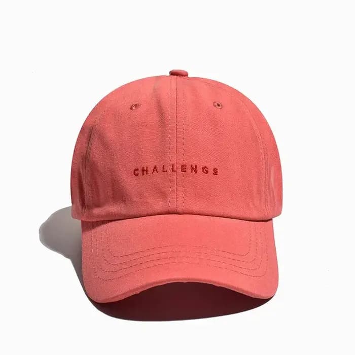 Casquette de baseball brodée de lettres pour hommes et femmes