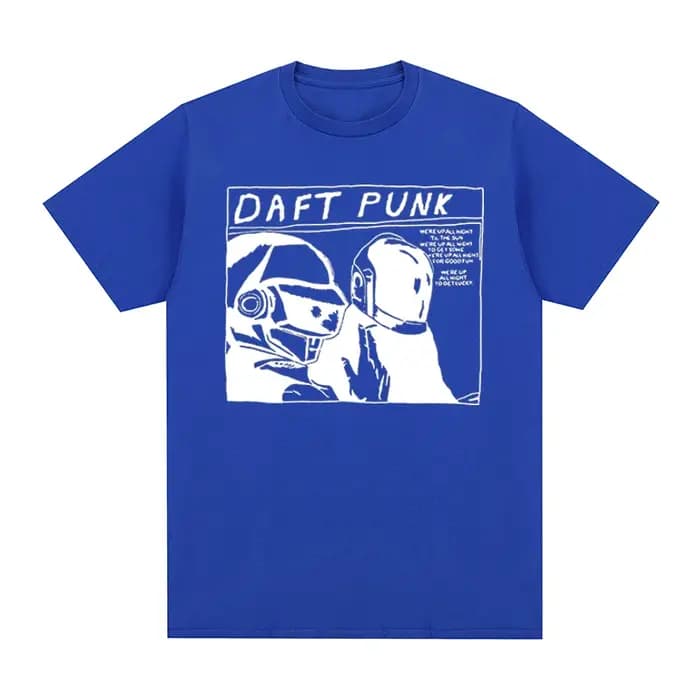 T-shirt en coton pour hommes et femmes