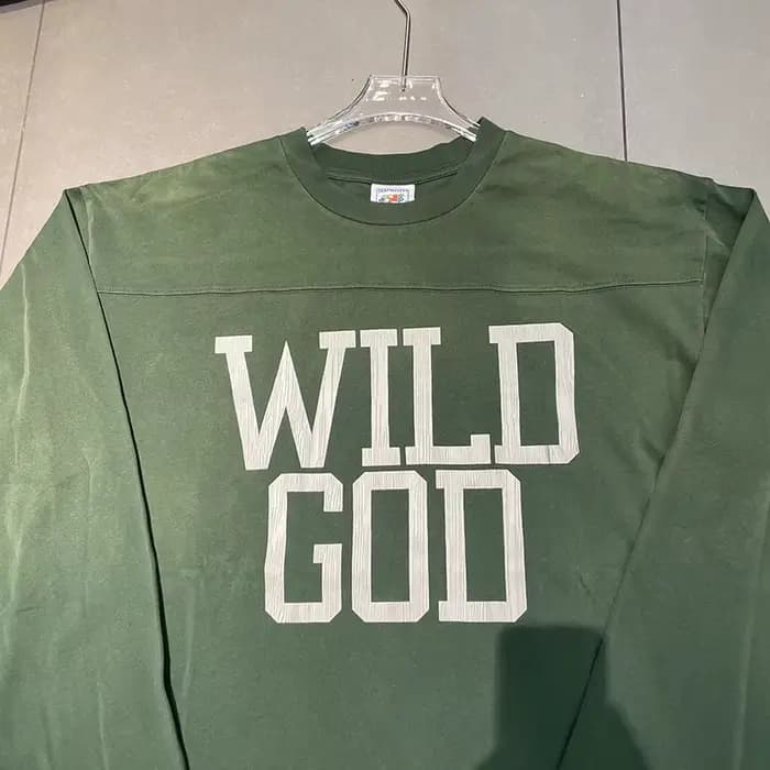 T-shirt Homme Oversize 100% Coton à Manches Longues