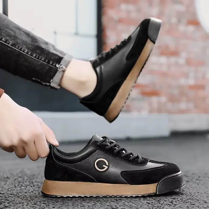 Chaussures décontractées de luxe pour hommes