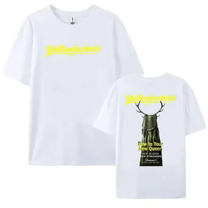 Vêtements graphiques série TV Yellowjackets impression T-shirt coton été femmes hommes t-shirts Hip