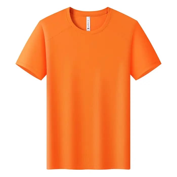 T-shirt à manches raglan avec logo imprimé personnalisé, unisexe, col rond, manches courtes, décontr