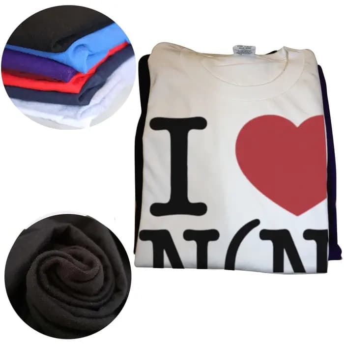 T-shirt graphique drôle de Number (N)Ine I Love