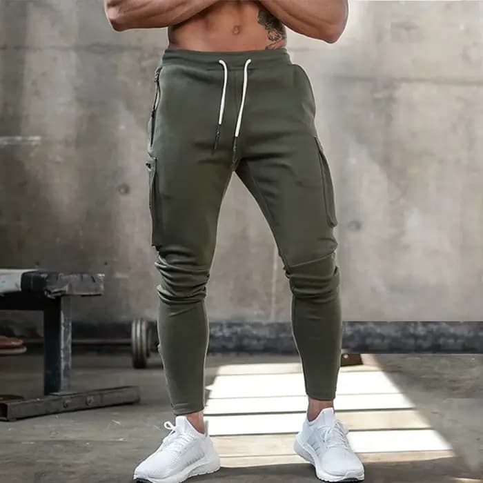 Pantalon de jogging tactique Cargo pour hommes