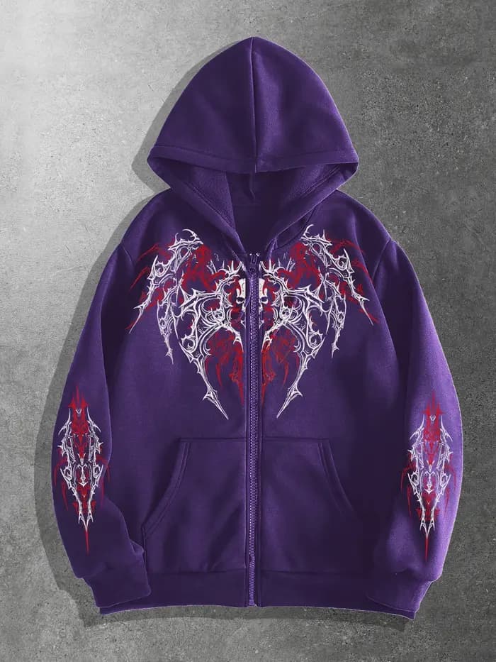 Nouveaux sweats à capuche unisexes à imprimé original