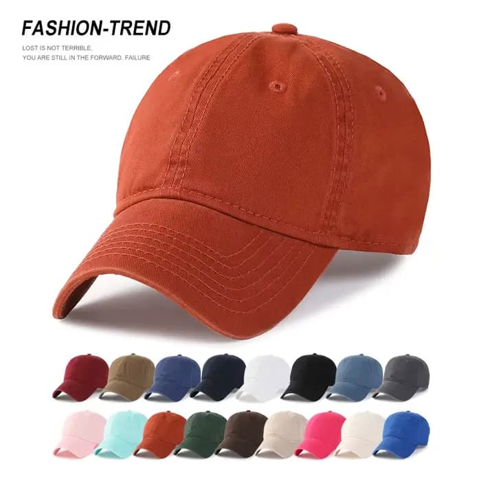 Casquette de Baseball surdimensionnée XXL 100% coton pour hommes et femmes