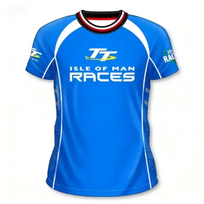 T-shirt imprimé en 3D Isle of Man TT