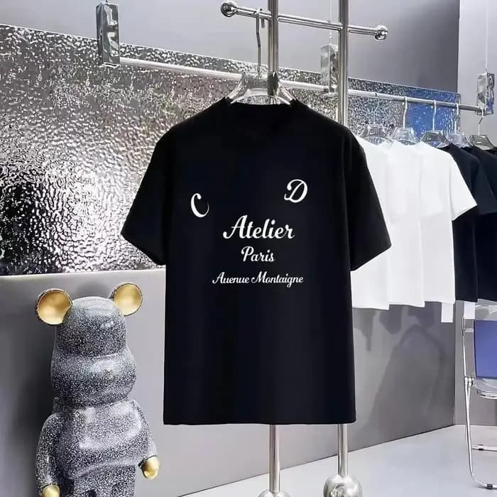 T-shirt Sport Décontracté Ample et Oversize pour Homme