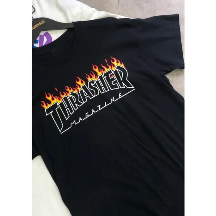 T-shirt classique en coton avec motif graphique