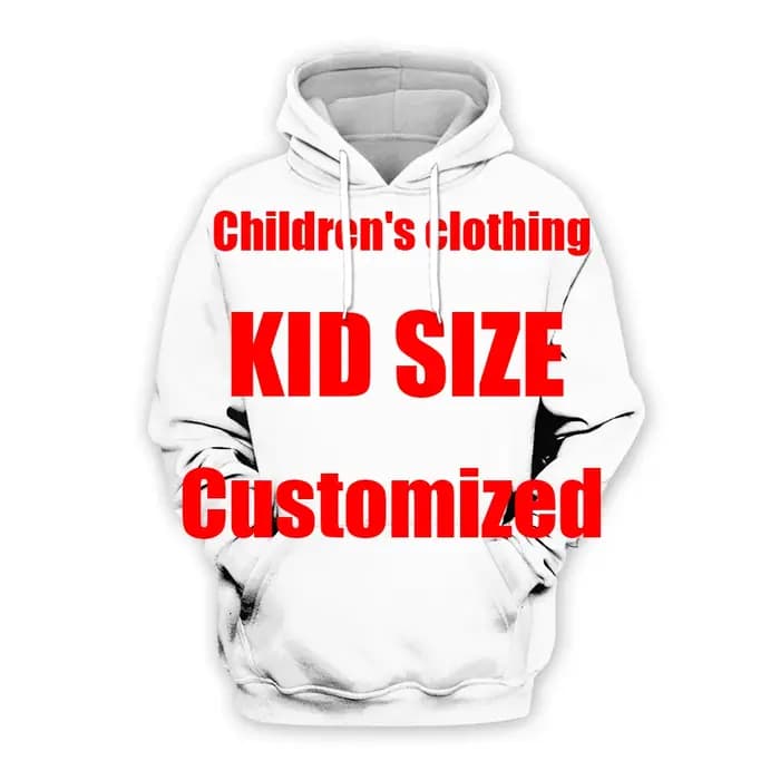 Créez votre propre design client - T-shirts Anime/Photo/Star/Personnalisé/Chanteur/Modèle DIY/VIP - Impression 3D par