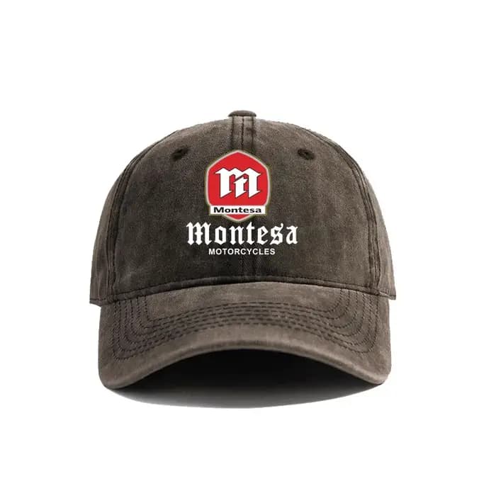 Montesa moto casquette de Baseball été en détresse papa