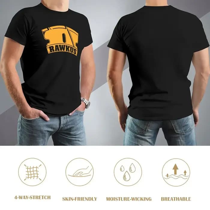 T-shirt Rawkus Records 67 pour homme