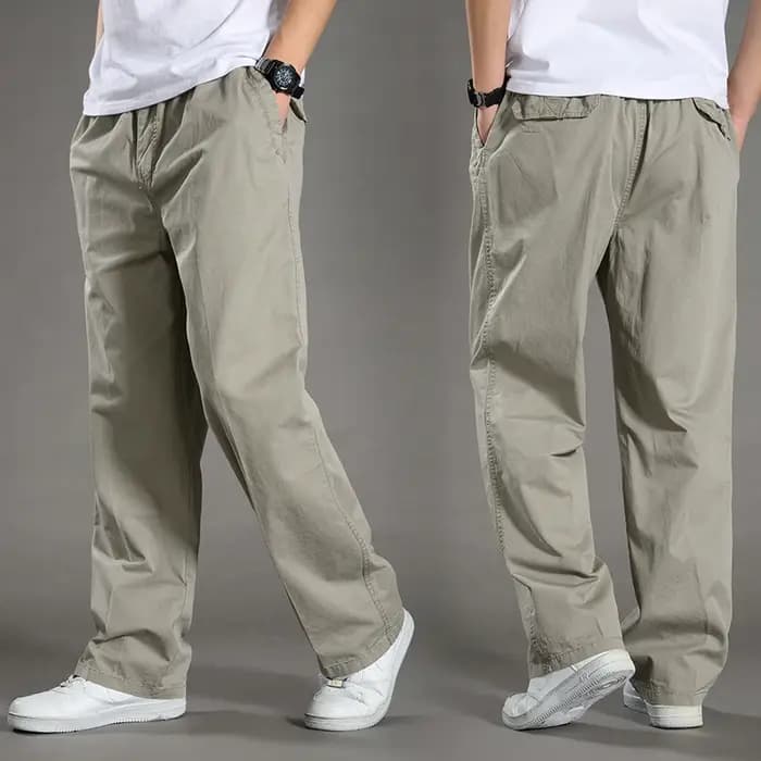 Pantalon Cargo homme été printemps coton vêtements de travail nouveau en grande taille 6XL décontracté escalade Joggers