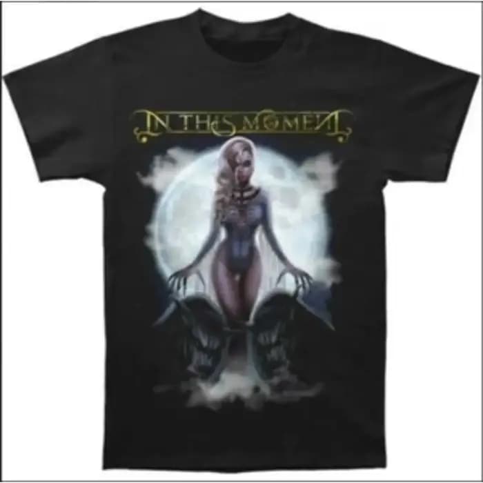 In This Moment T-shirt unisexe noir pour hommes