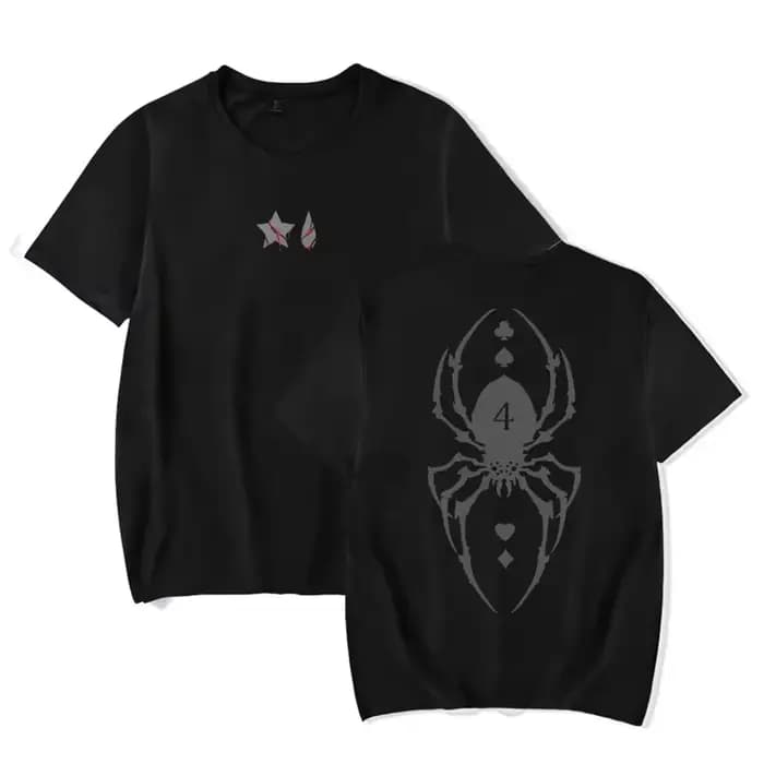 Hunter X Hunter pur coton T-shirts Manga bande dessinée japonaise hommes t-shirt drôle homme vêtemen