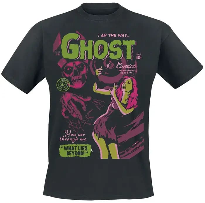 T-shirt Ghost 2026 pour Homme et Femme
