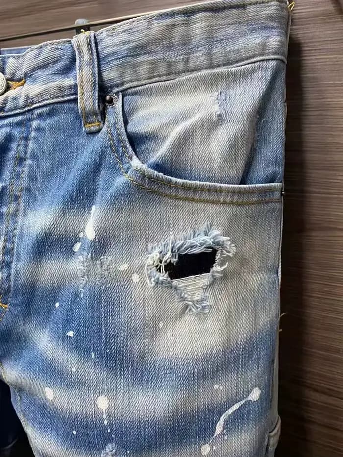 Jeans baggy pour homme