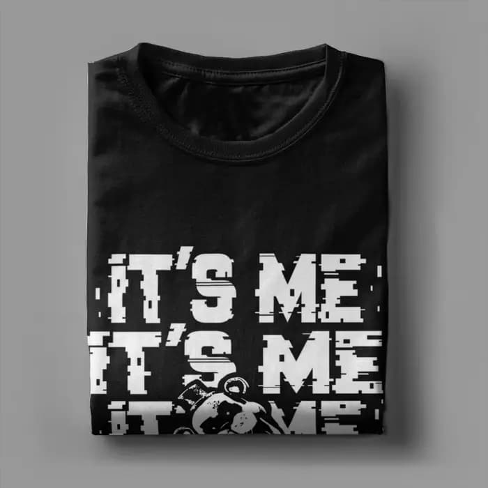 T-shirts pour hommes FNAF At Freddys Vintage 100% coton t-shirt à manches courtes t-shirt col rond hauts grande taille