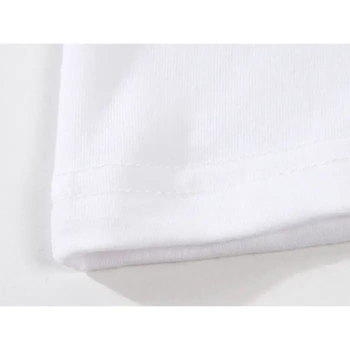 Biggie-T-shirt imprimé à col rond pour homme, à la mode, M8083