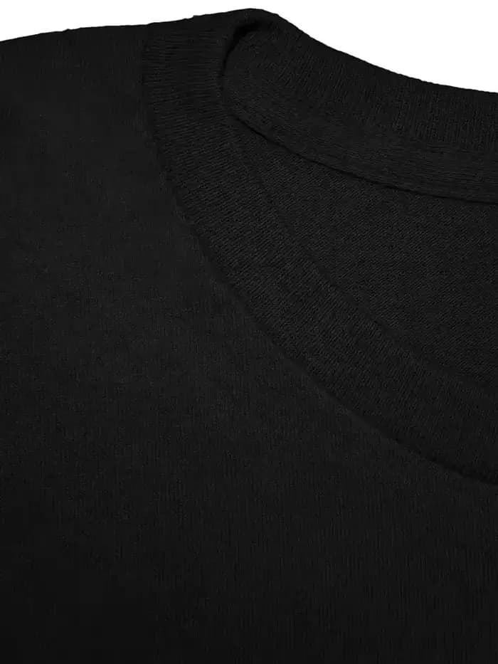 T-shirt graphique à motif de personnage d'anime Cowboy Bebop, rétro, surdimensionné, en coton, décontracté, à manches courtes, unisexe, streetwear