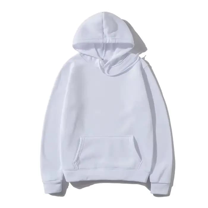 Hommes femme sweats à capuche mode couleur unie rouge noir gris