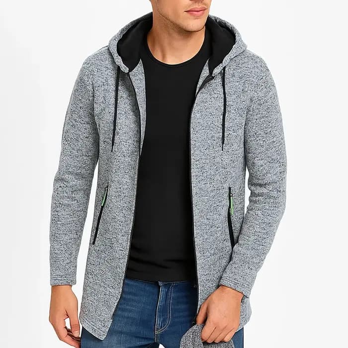 Sweat-shirt à capuche pour hommes