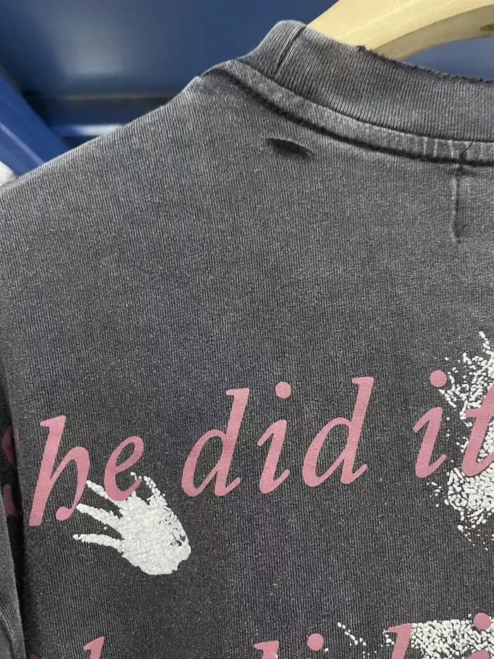 High Street – T-shirt ample à manches courtes pour hommes et femmes