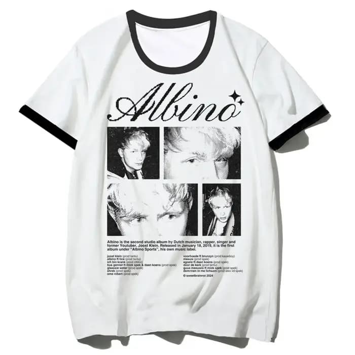 T-shirt Joost Klein pour femme, confortable, rétro, pop culture, classique, streetwear des années 80