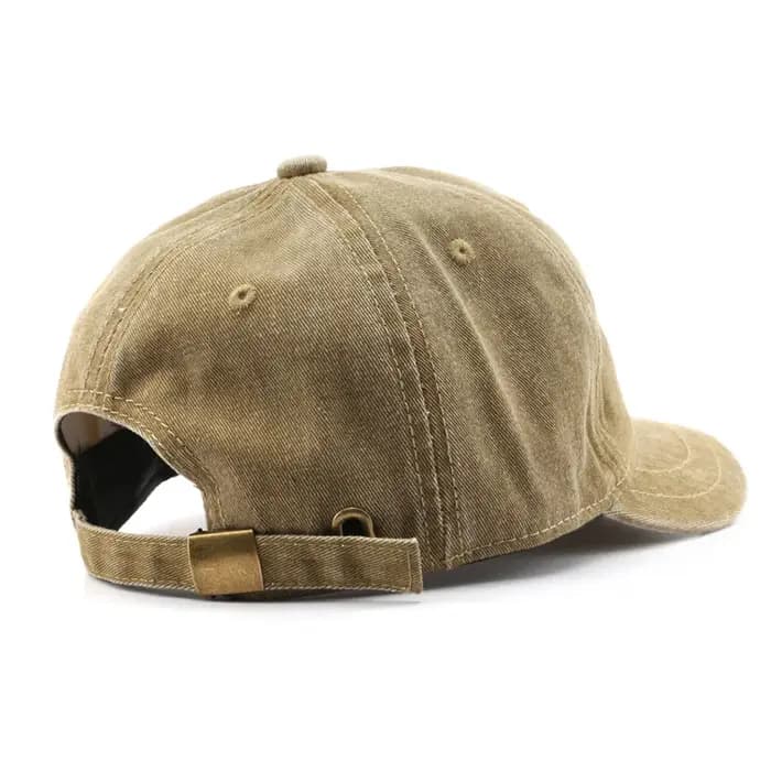 Casquette de baseball rétro à bord court pour hommes et femmes