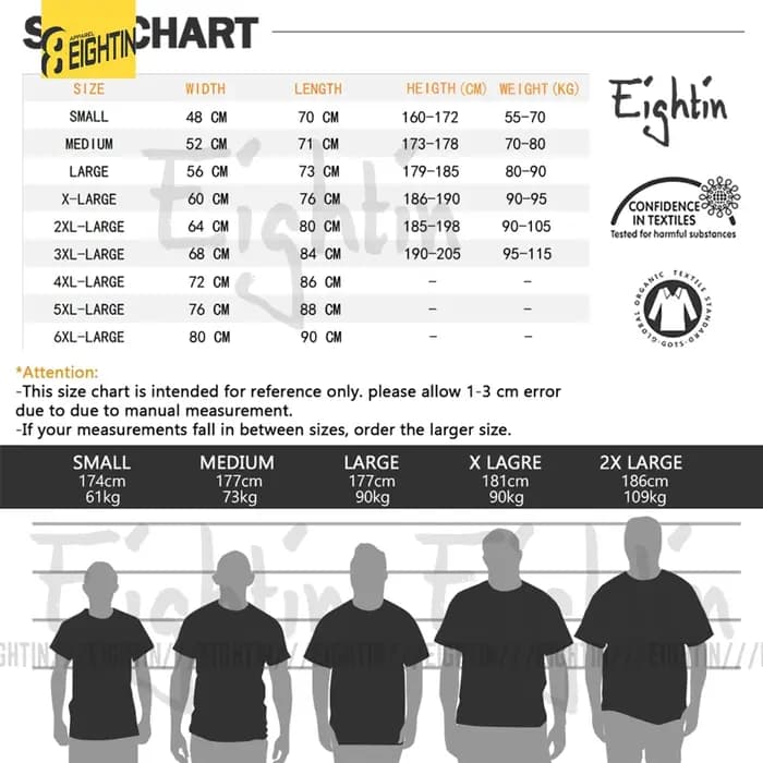 T-Shirt à Manches Courtes et Col Rond en Pur Coton pour Homme