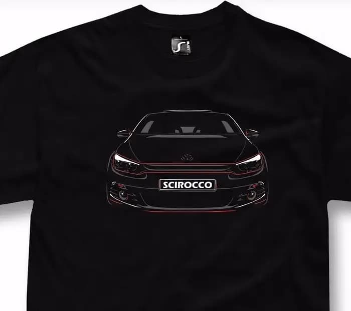 T-shirt contrastant rock GérClassic R Coupé. Économie à manches courtes 100% coton