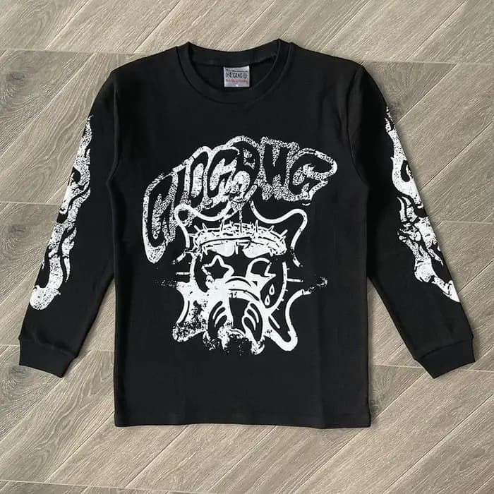 Glo Gang Eroded Glo T-shirt thermique dessin animé