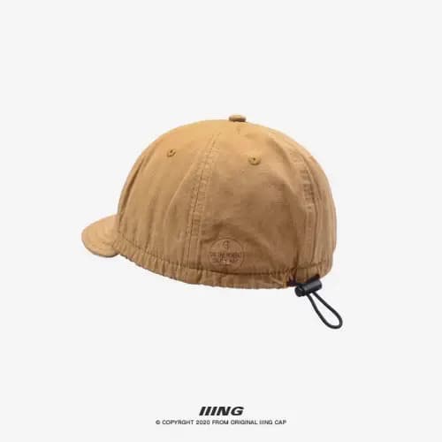 Casquette de baseball à bord court pour hommes et femmes