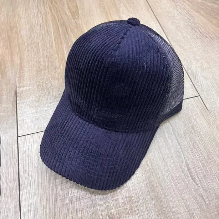 Casquette de Sport en maille de velours côtelé