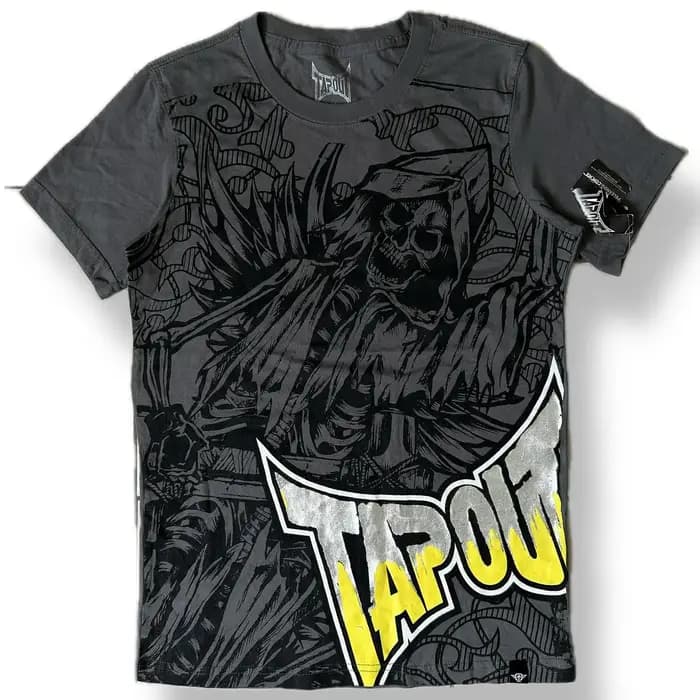 Tapout nouveaux hommes vêtements haute rue Hip Hop à manches courtes t-shirt Couple rue marque ample et polyvalent beaux hauts ronds