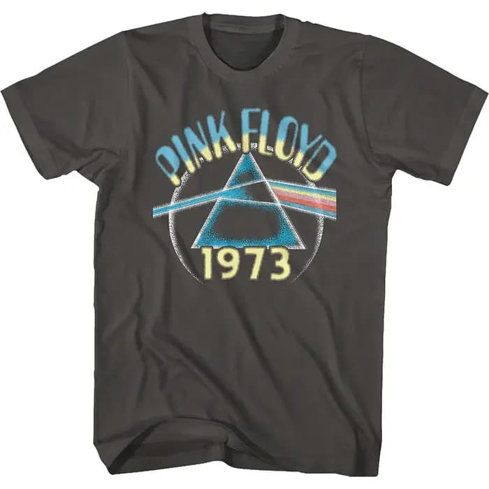 Nouveau T-shirt noir style rétro années 80 2026, coupe oversize à épaules tombantes, imprimé double