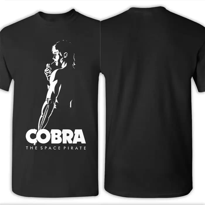 Hommes femmes mode espace aventure cobra l'éveil t-shirt coton T-shirts vêtements