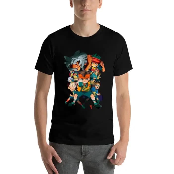 T-shirt INAZUMA ELEVEN, t-shirt classique basique décontracté