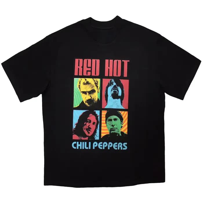 T-Shirt du groupe Aztec Red Hot Chili Peppers