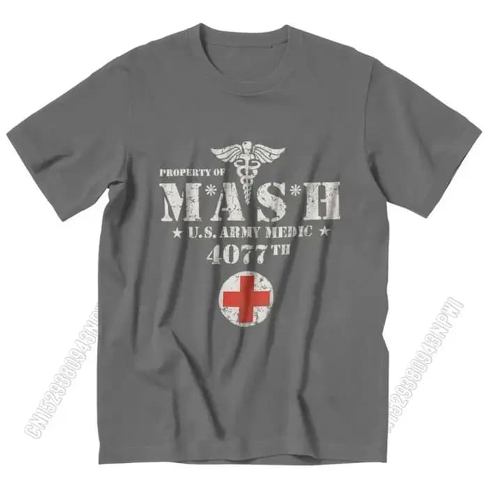 Vintage Mash émission de télévision hommes T-Shirt 100% coton