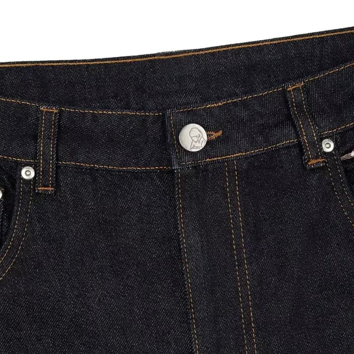 Y2K Harajuku jean Goth vintage fleur de prunier motif brodé pantalon à jambes larges hommes femmes denim tissu style