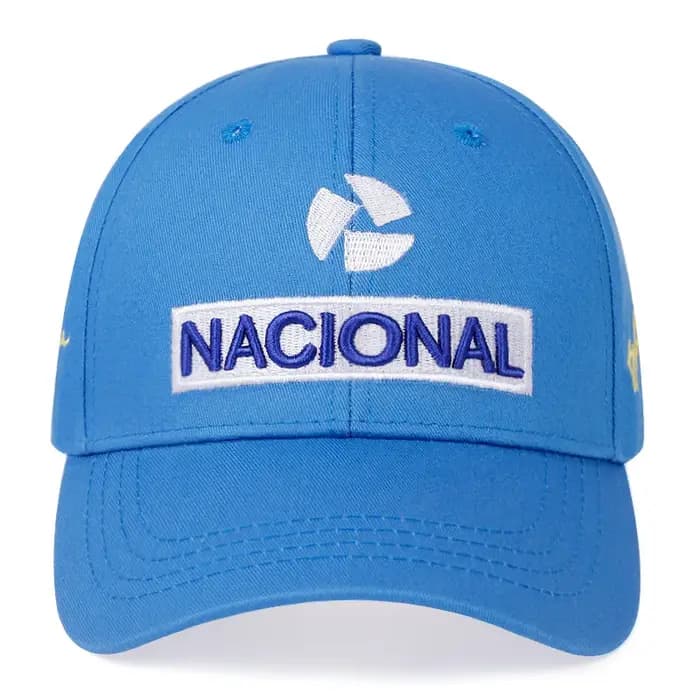 Casquette de baseball brodée Ayrton Senna, pilote de course, protection solaire extérieure, style mode