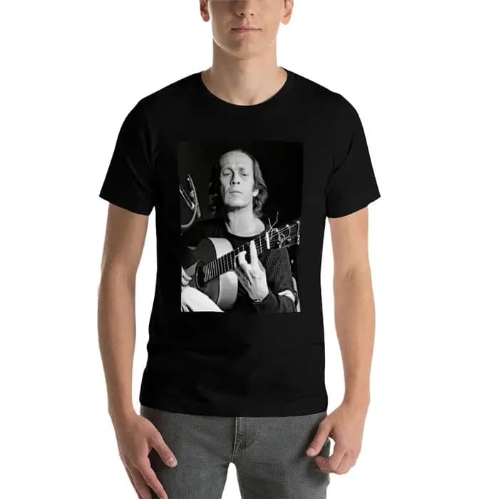 Paco de Lucia T-Shirt g homme t-shirts pour hommes