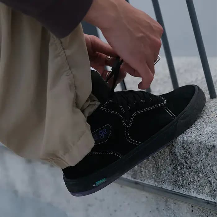 Pro BMX Sneaker Goluck dernières chaussures de skate mi-hautes durabilité améliorée ajustement sofy amorti performance baskets
