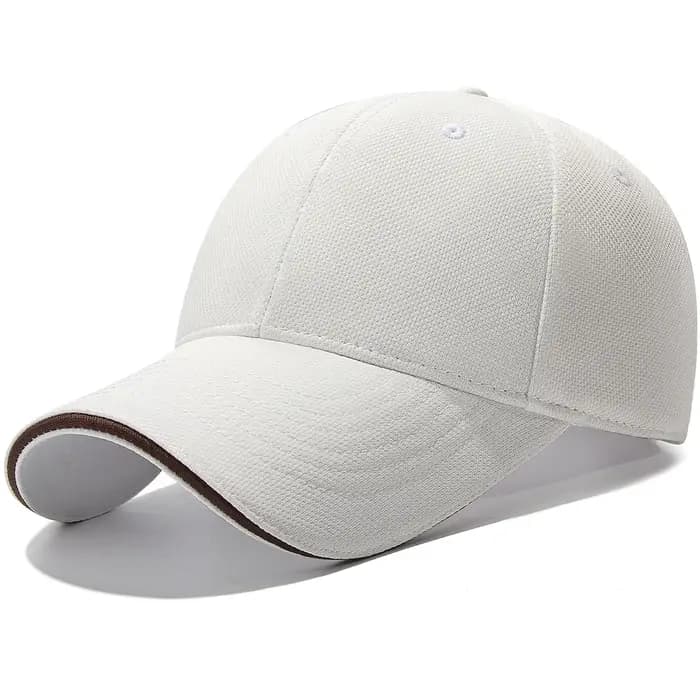 Casquette de baseball vintage kaki FS pour hommes