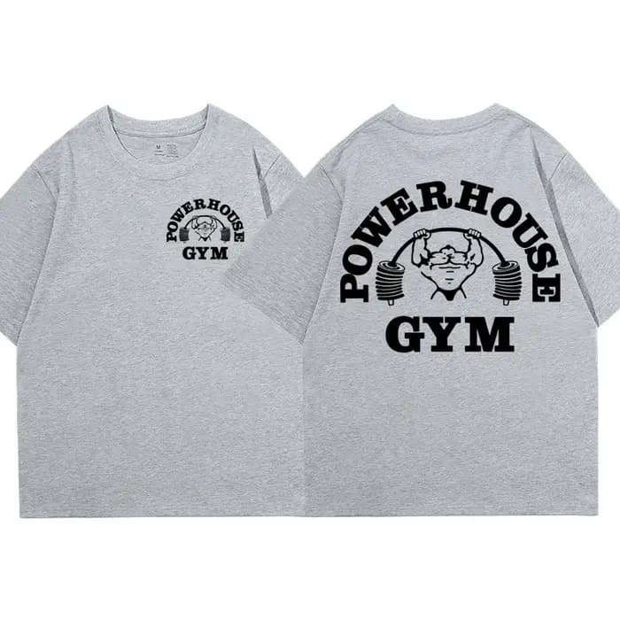Powerhouse Gym Graphic T-shirt pour hommes et femmes