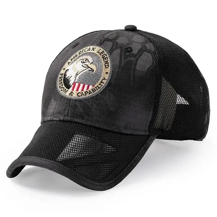 Casquettes de baseball en maille pour adultes